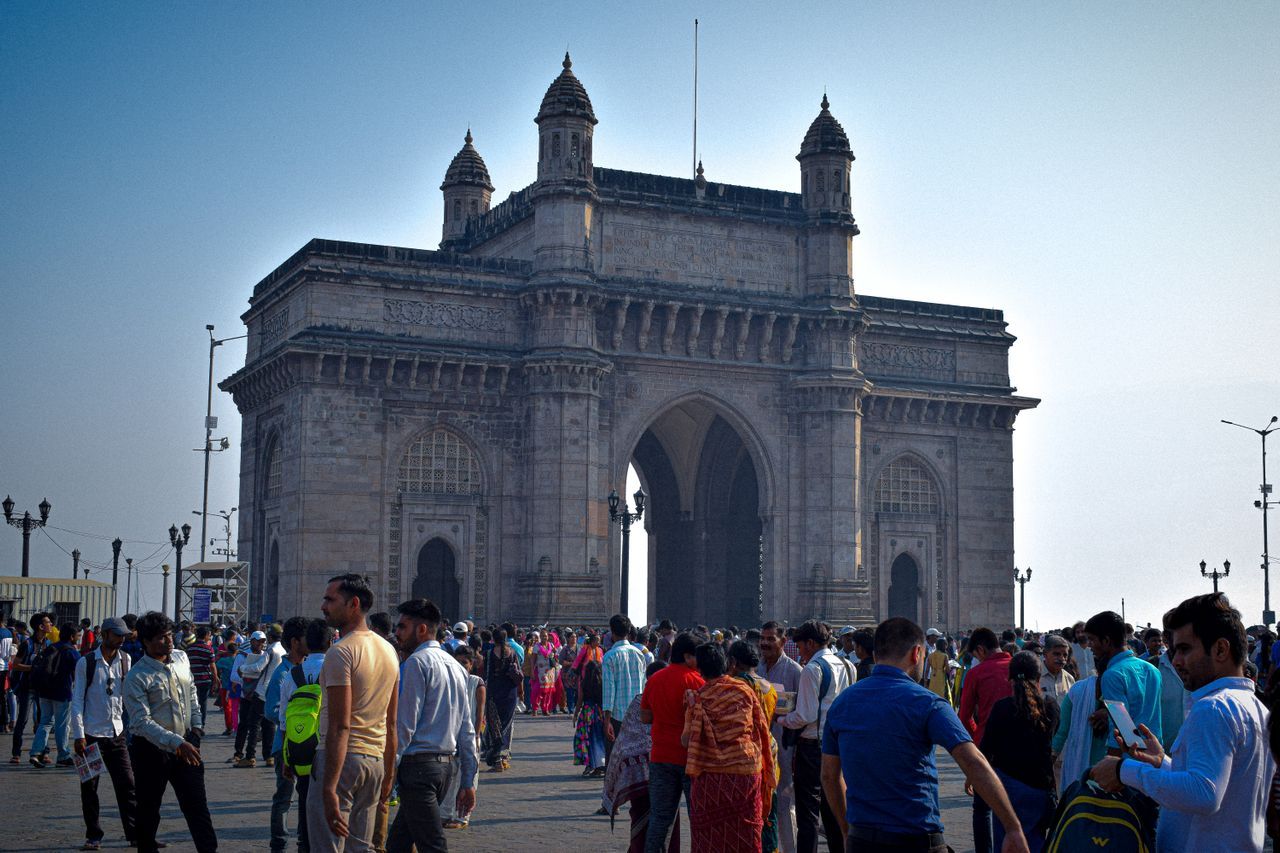 Visit the Gateway of India