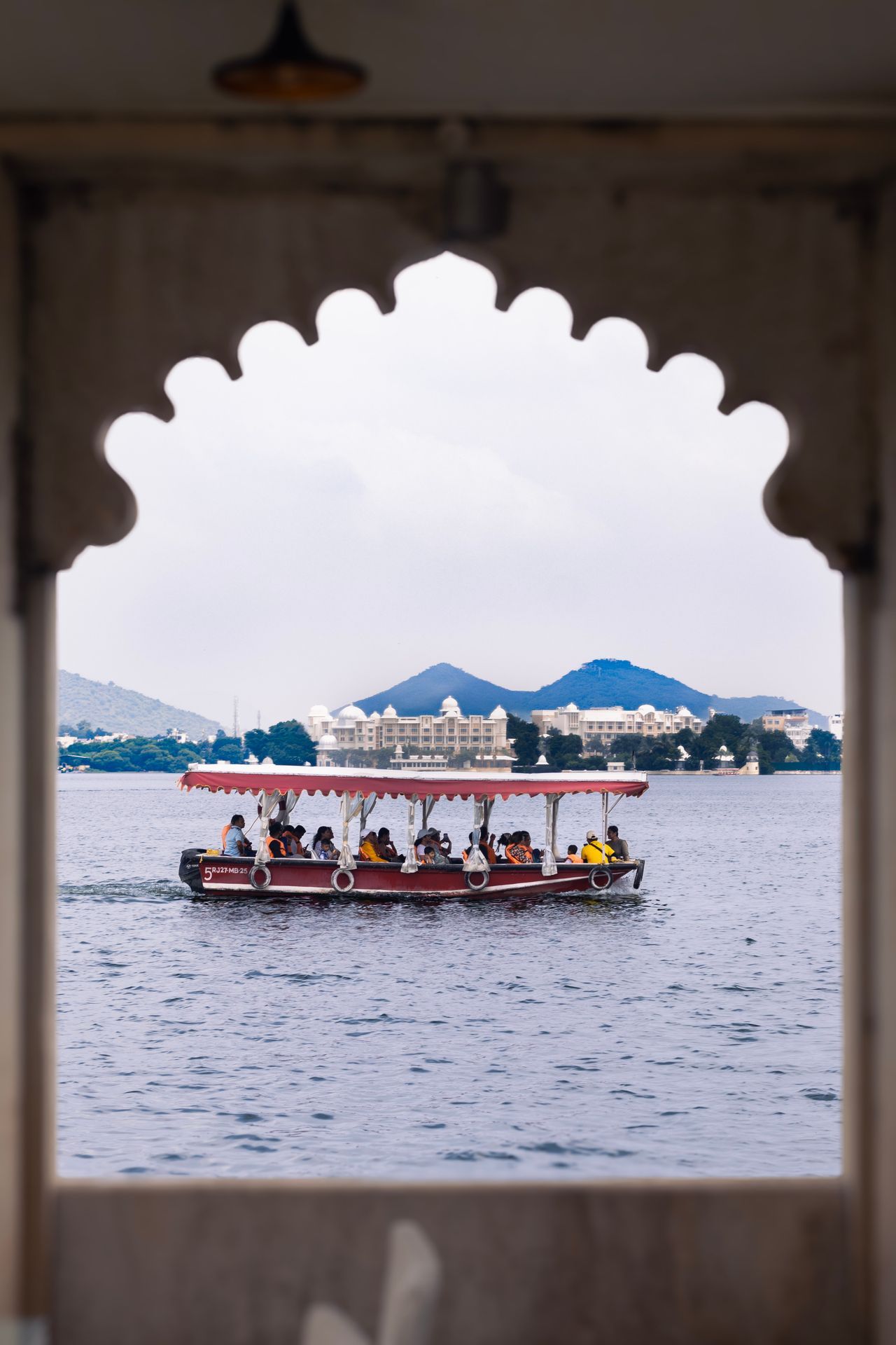 Enjoy a Sunset Boat Ride on Lake Pichola