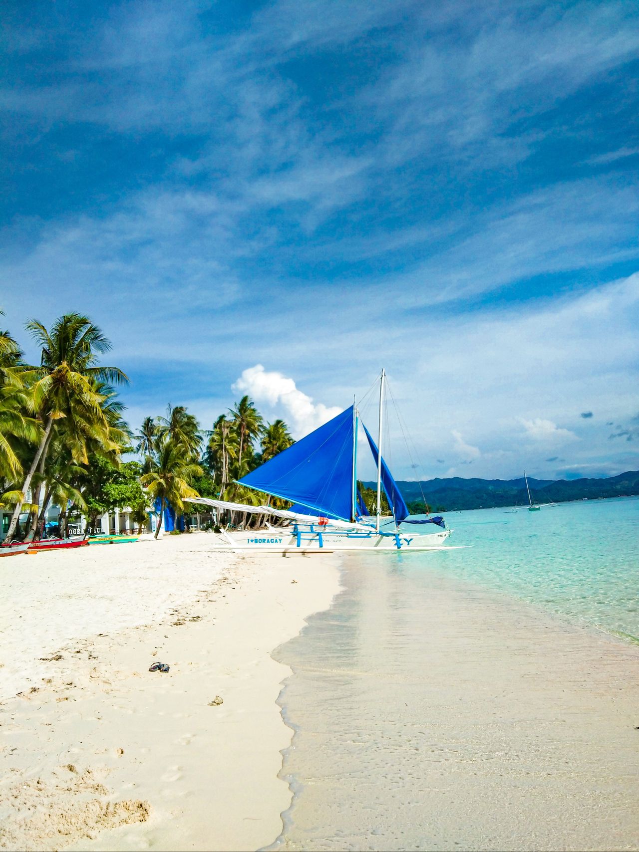 Relax on Boracay's White Beach