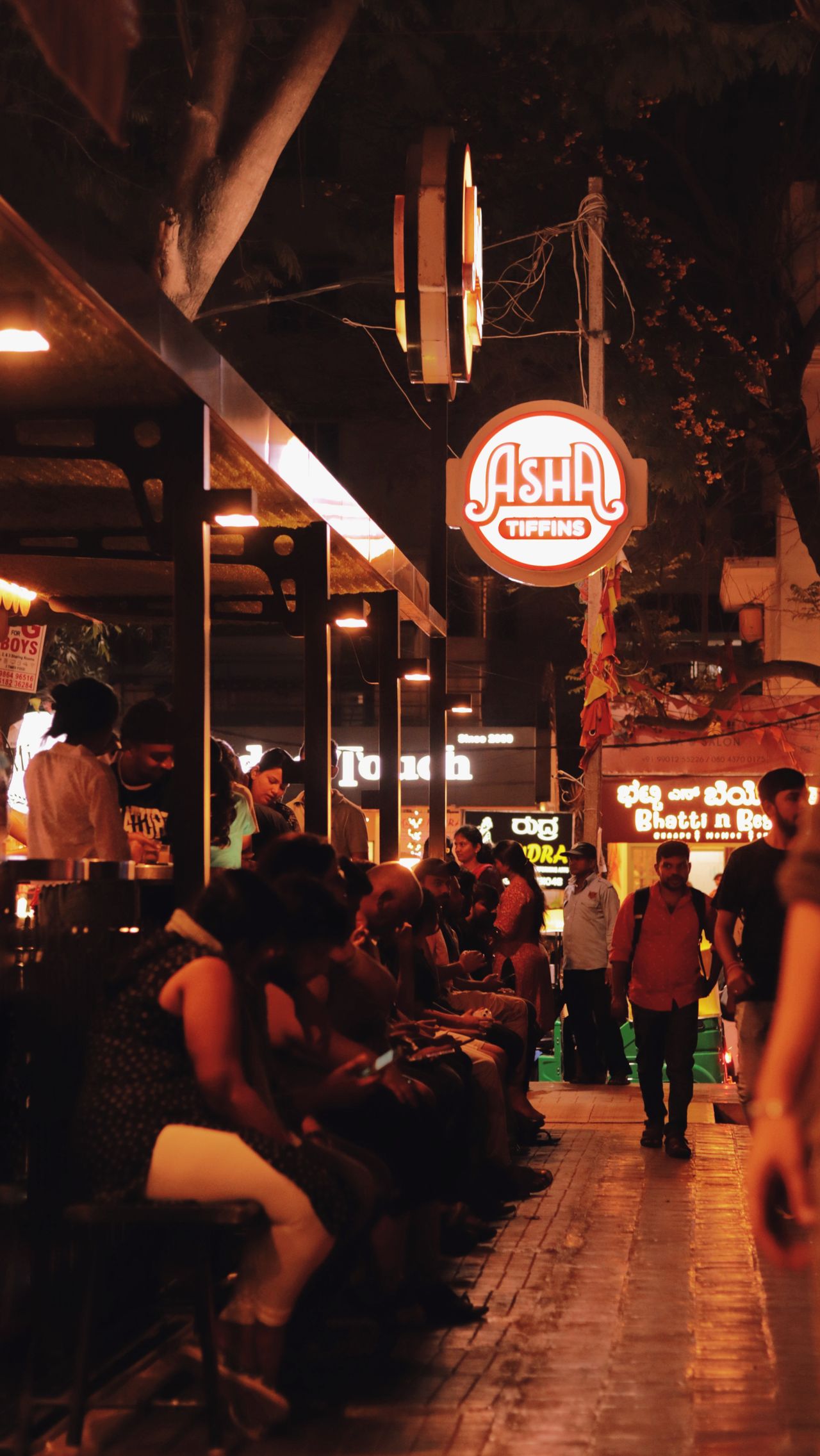 Experience Bangalore's Food and Nightlife