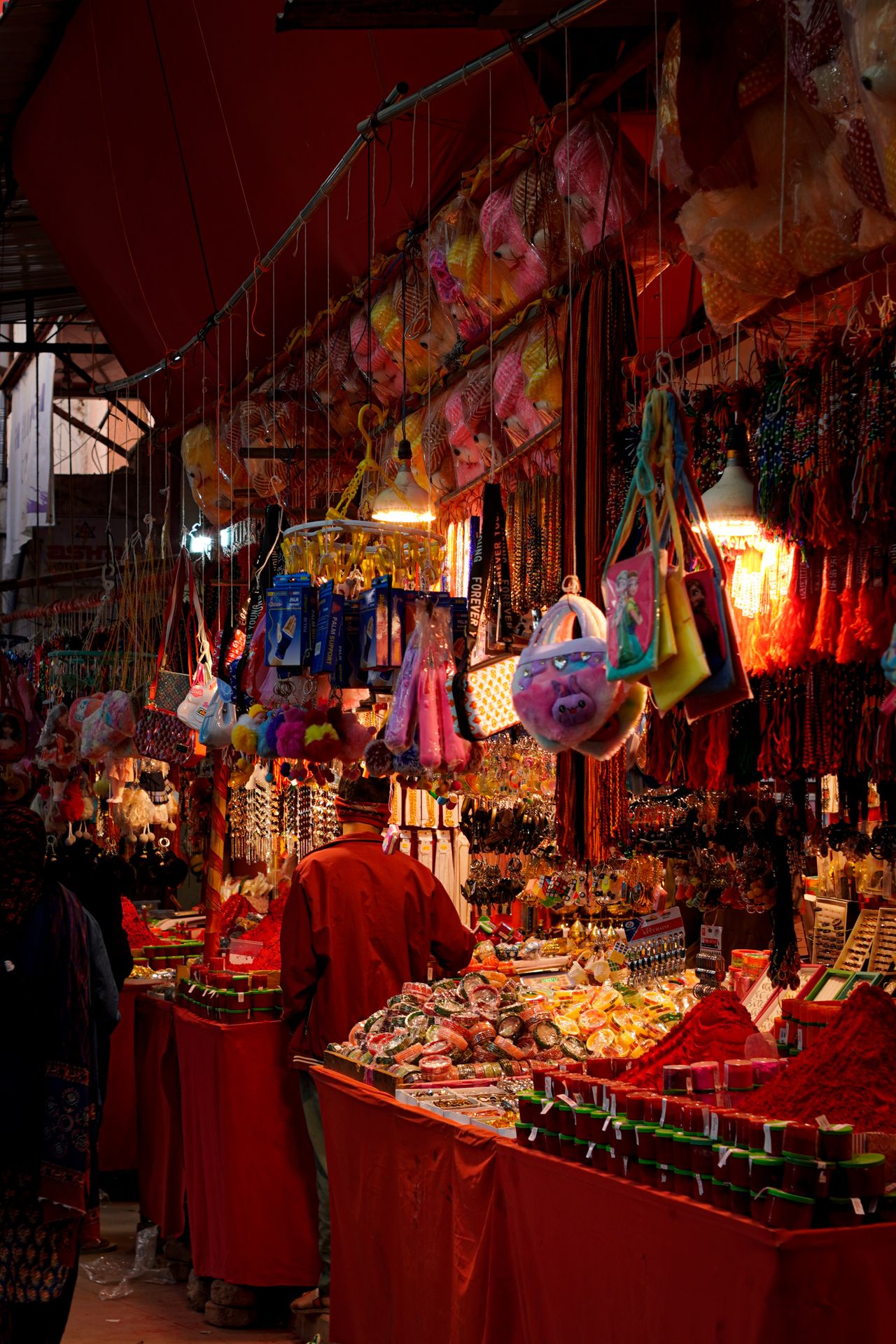Shop in Amritsar's Bazaars