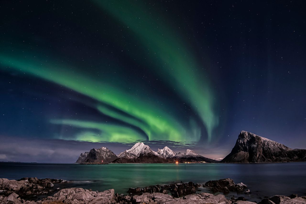 Chase the Northern Lights Through the Polar Night