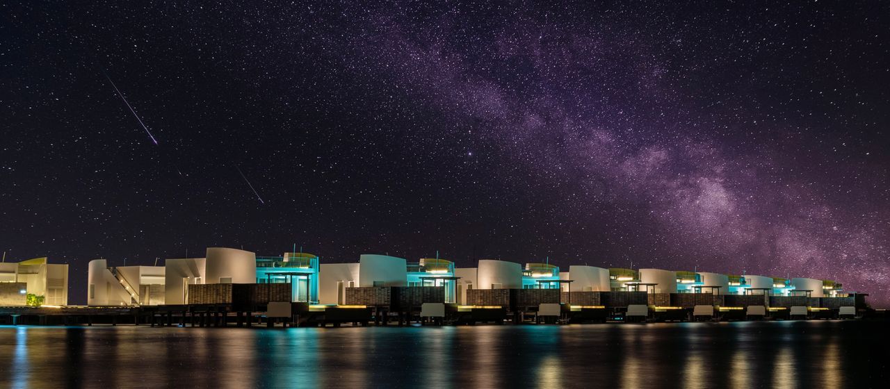 Witness the Glowing Sea of Stars