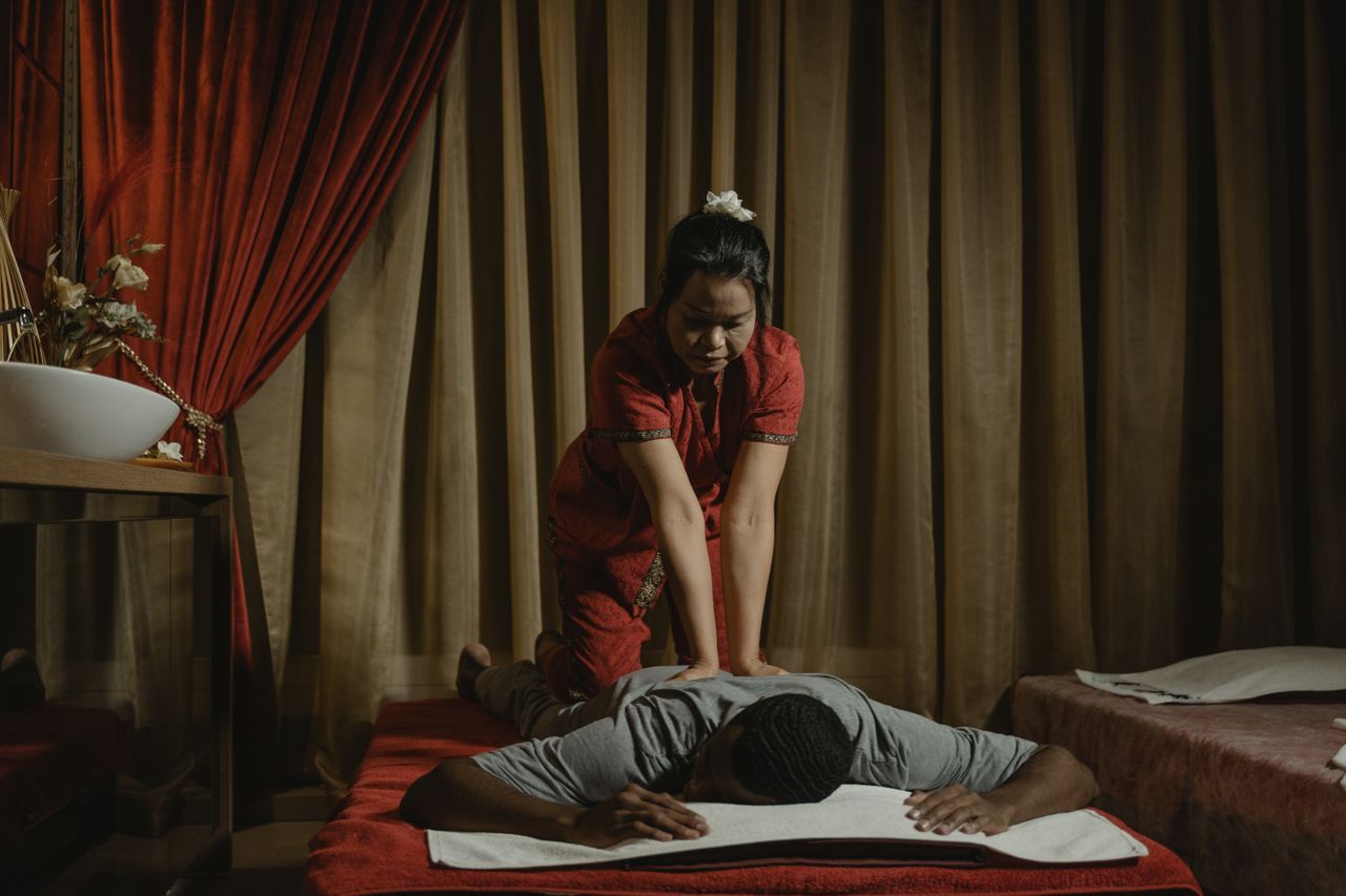 Relax with a Traditional Thai Spa