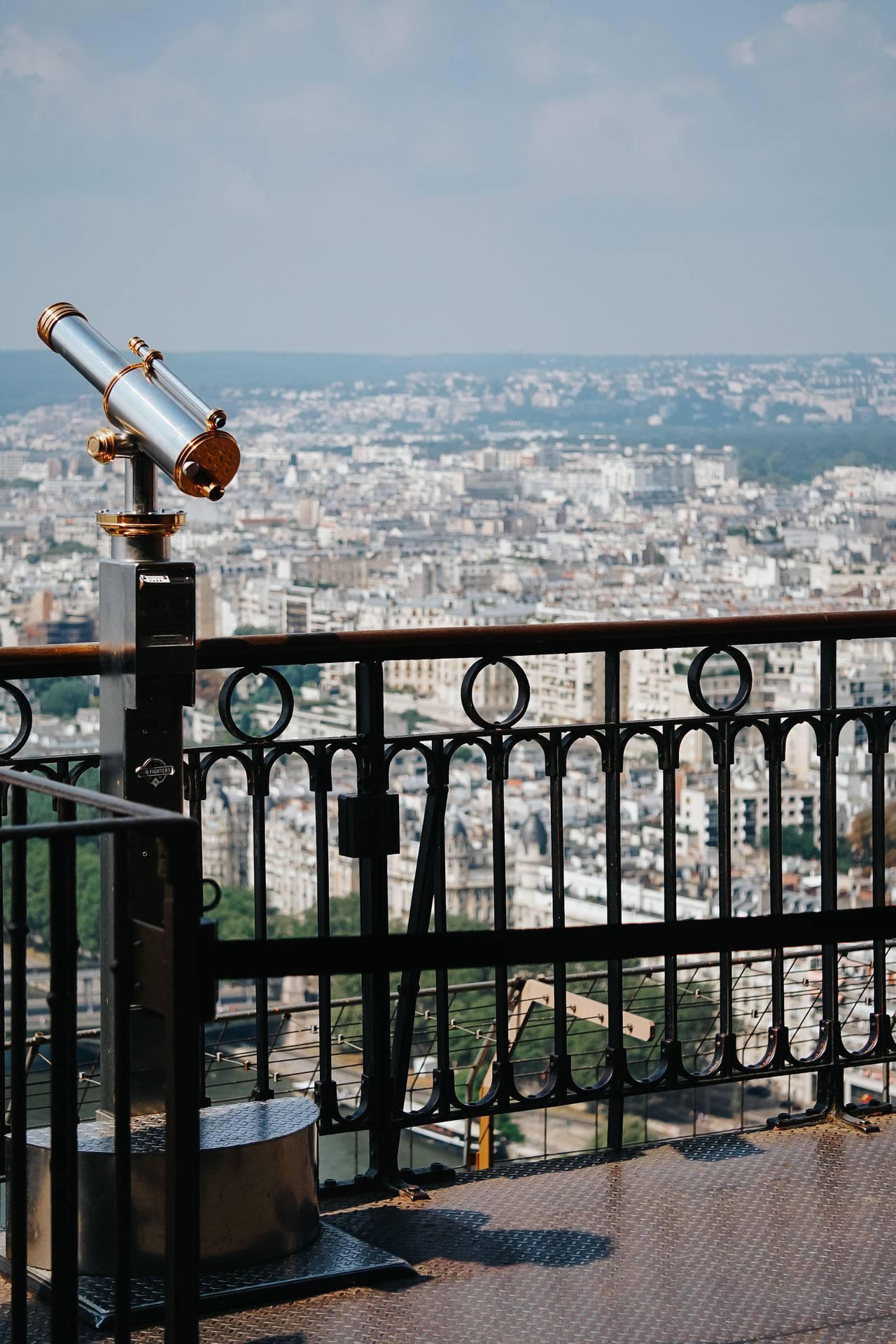 Visit the Eiffel Tower Observation Deck
