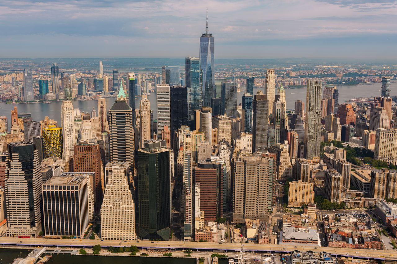 Rise Above the Skyline