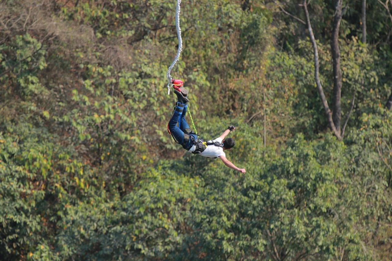   Try Bungee Jumping & Adventure Sports