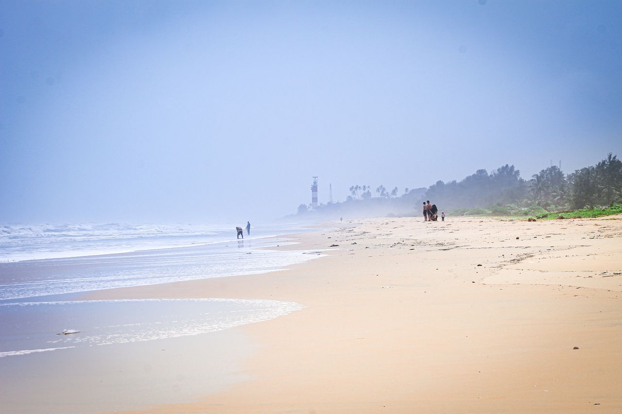 Relax at RK Beach & Rushikonda Beach