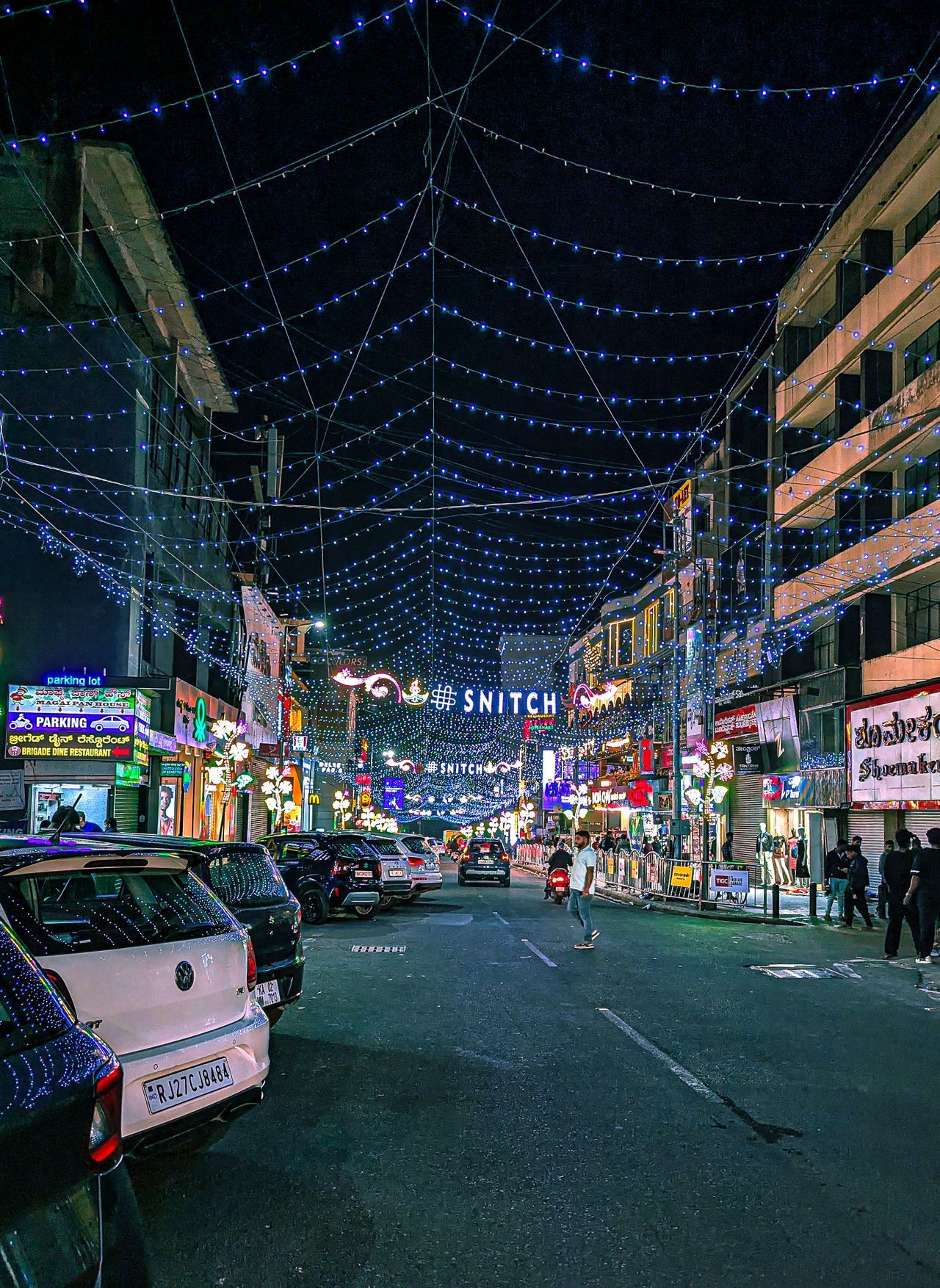 Explore MG Road & Brigade Road