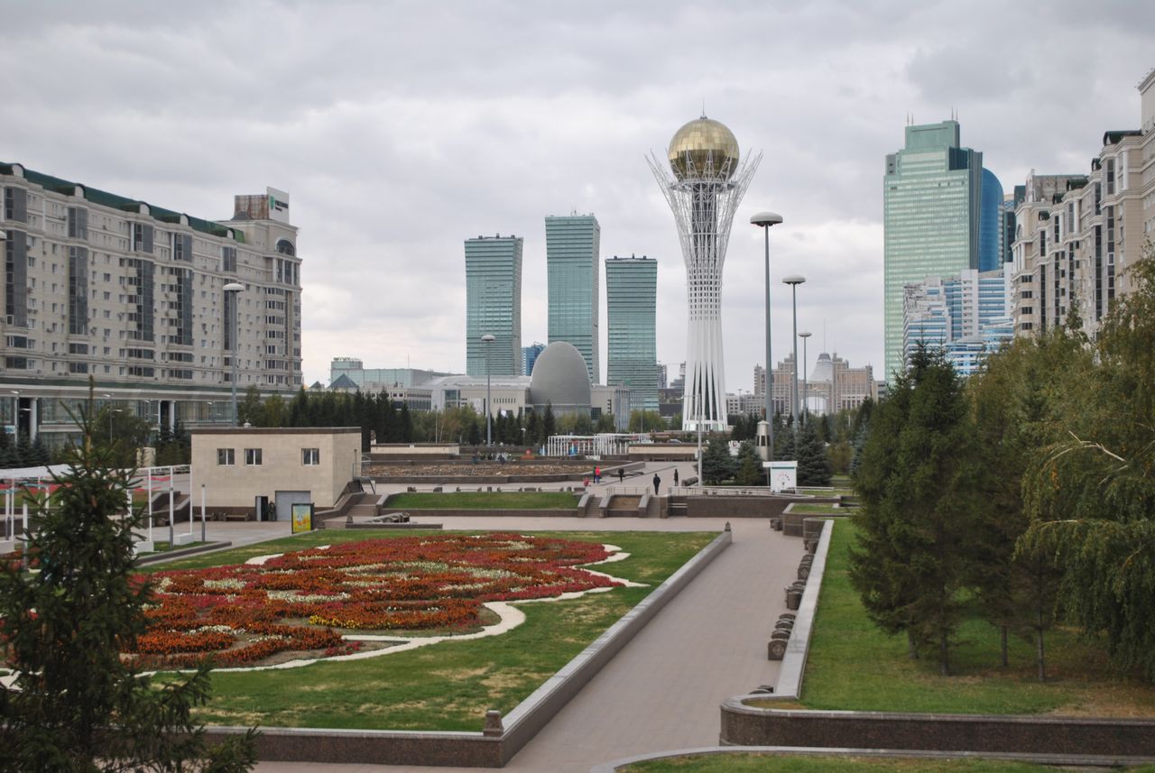 Explore Astana's Modern Architecture