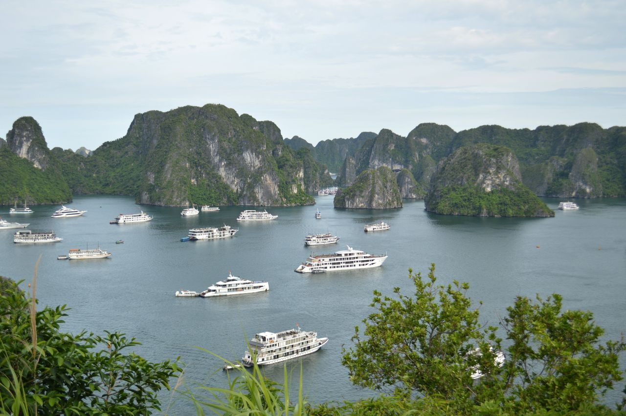 Cruise Through Ha Long Bay