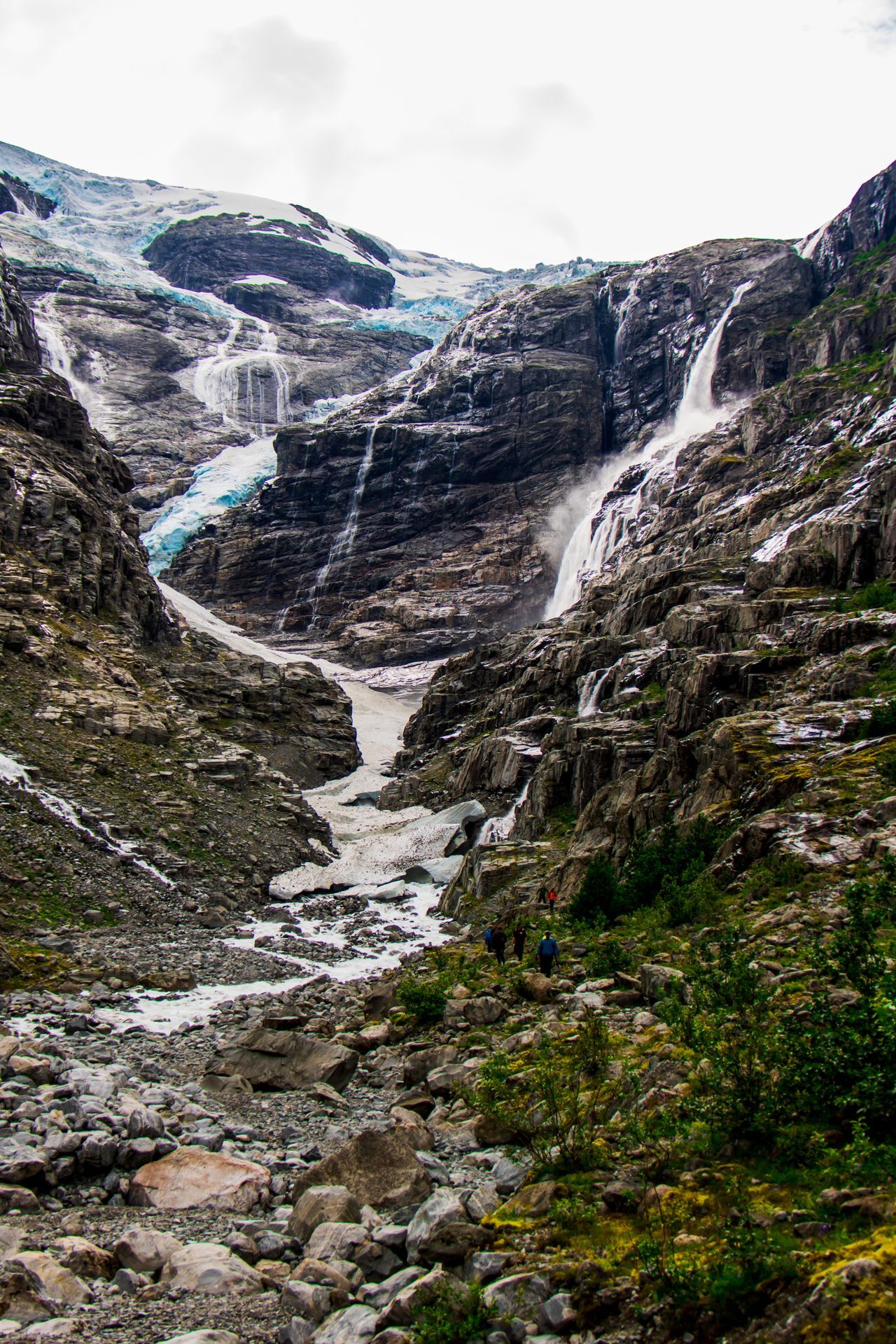 Glacier Hiking