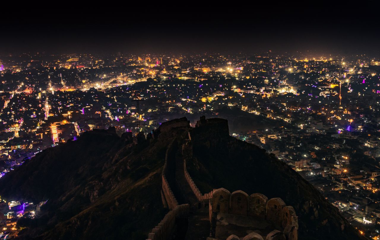 Experience Jaipur by Night