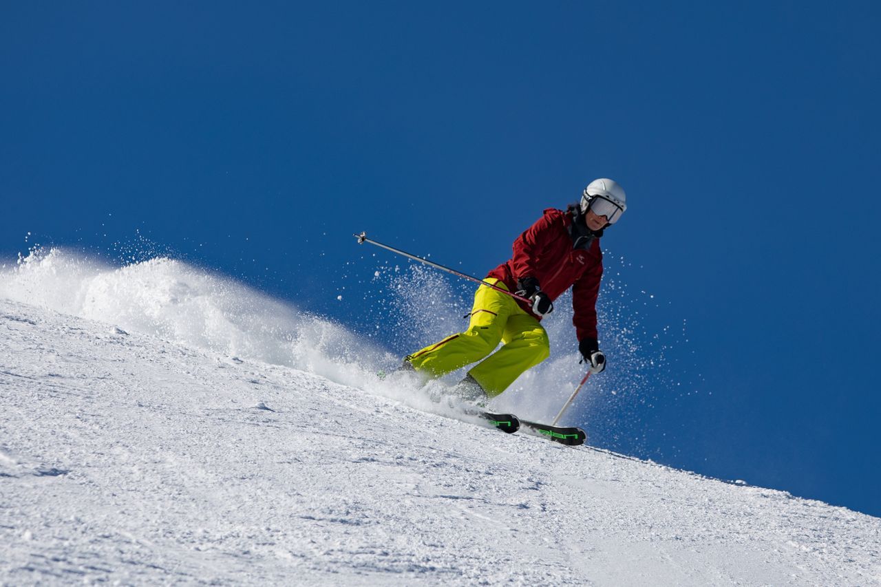 Skiing