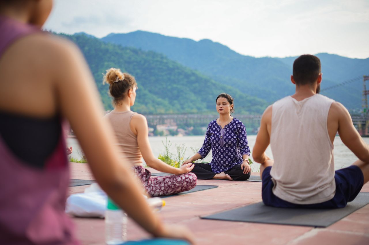 Join a Yoga & Meditation Retreat
