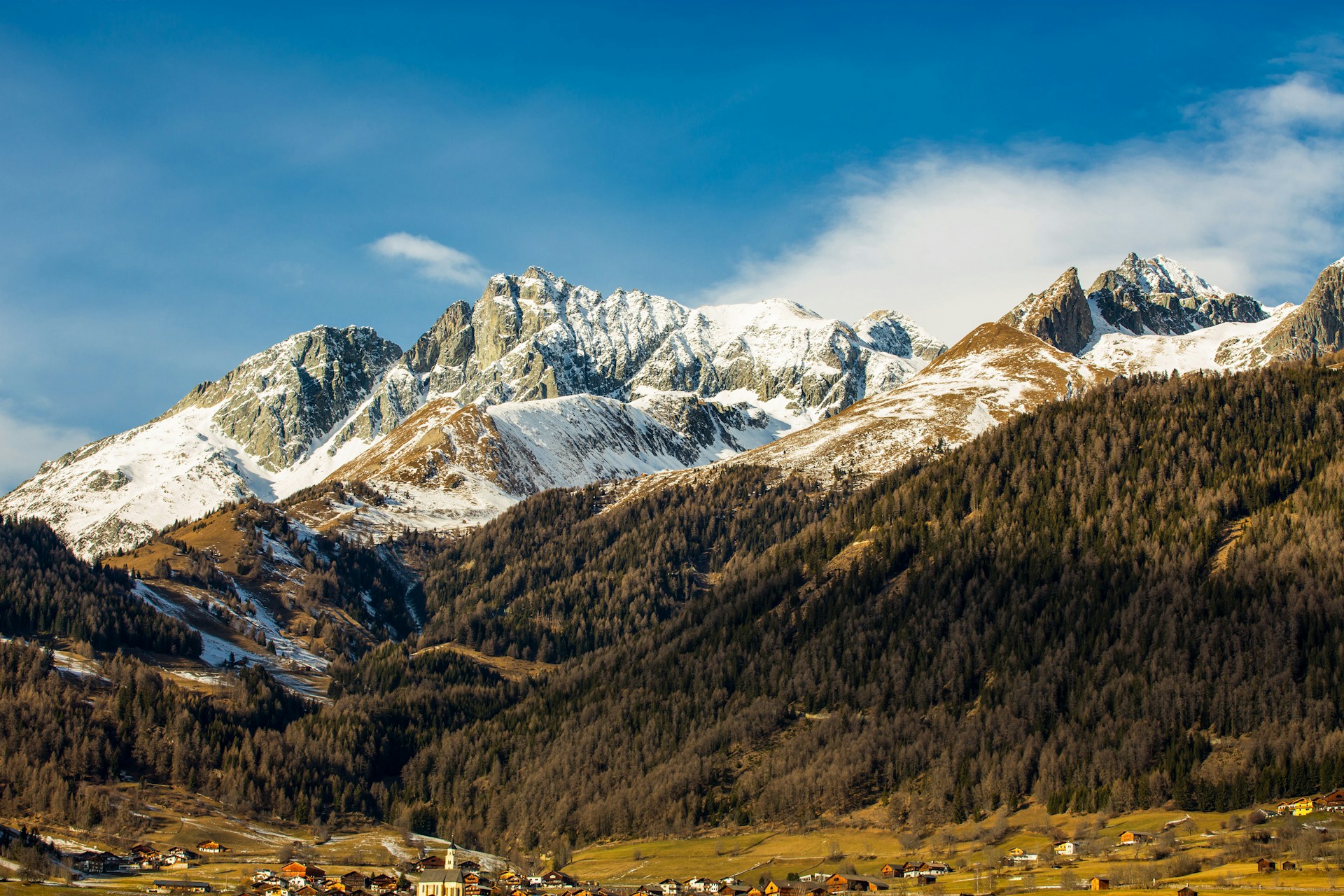 Austria Alps & Innsbruck Adventure Package' itinerary card — Alpine peaks and cable cars, Austria — Orchid Vacation