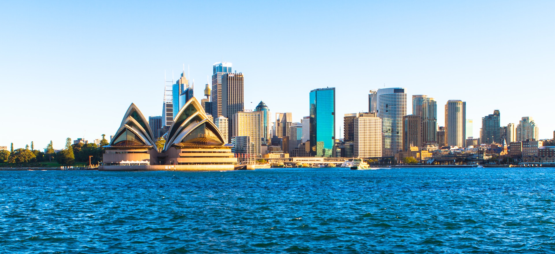 Sydney Harbour Quick Getaway