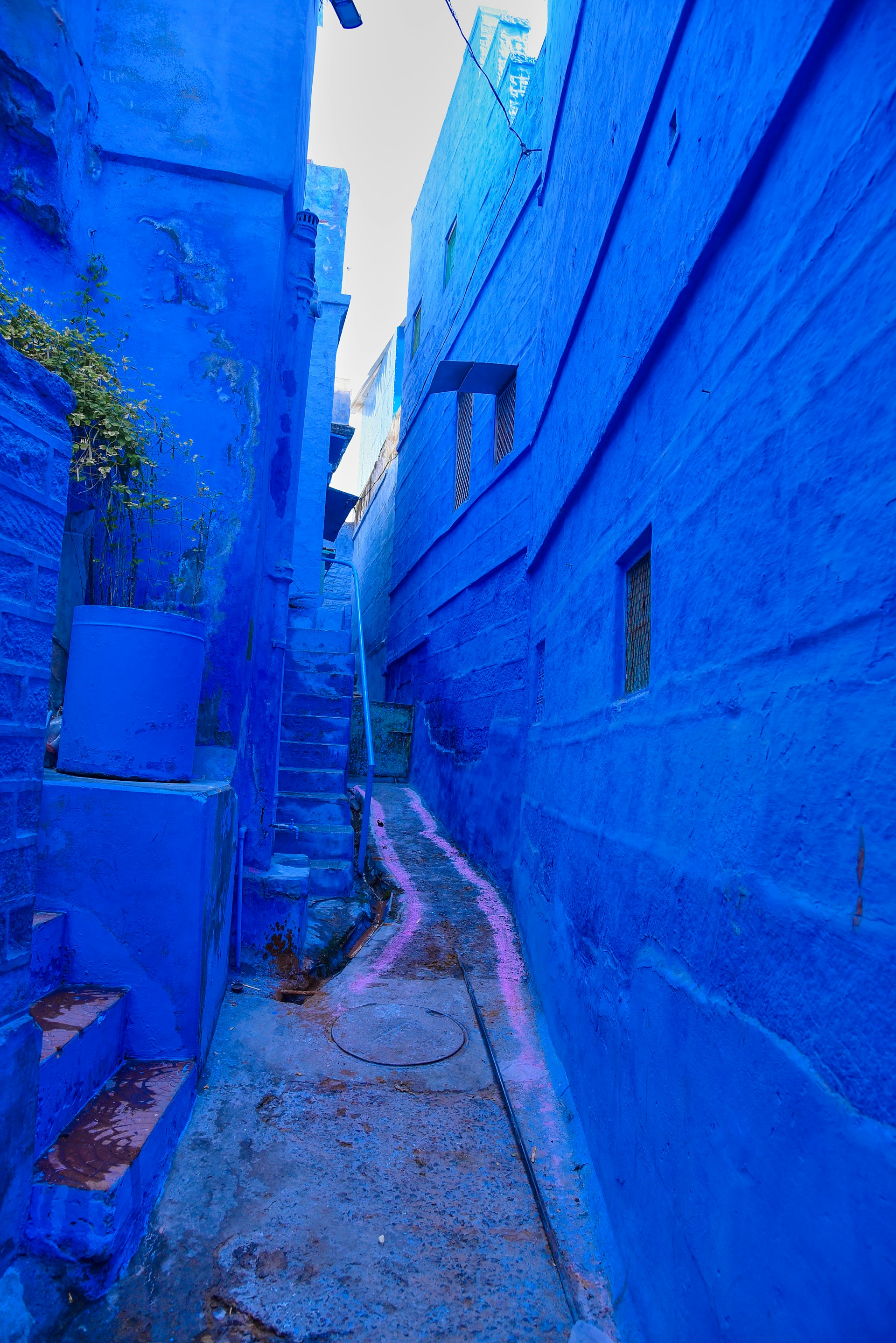 Walk Through the Blue City