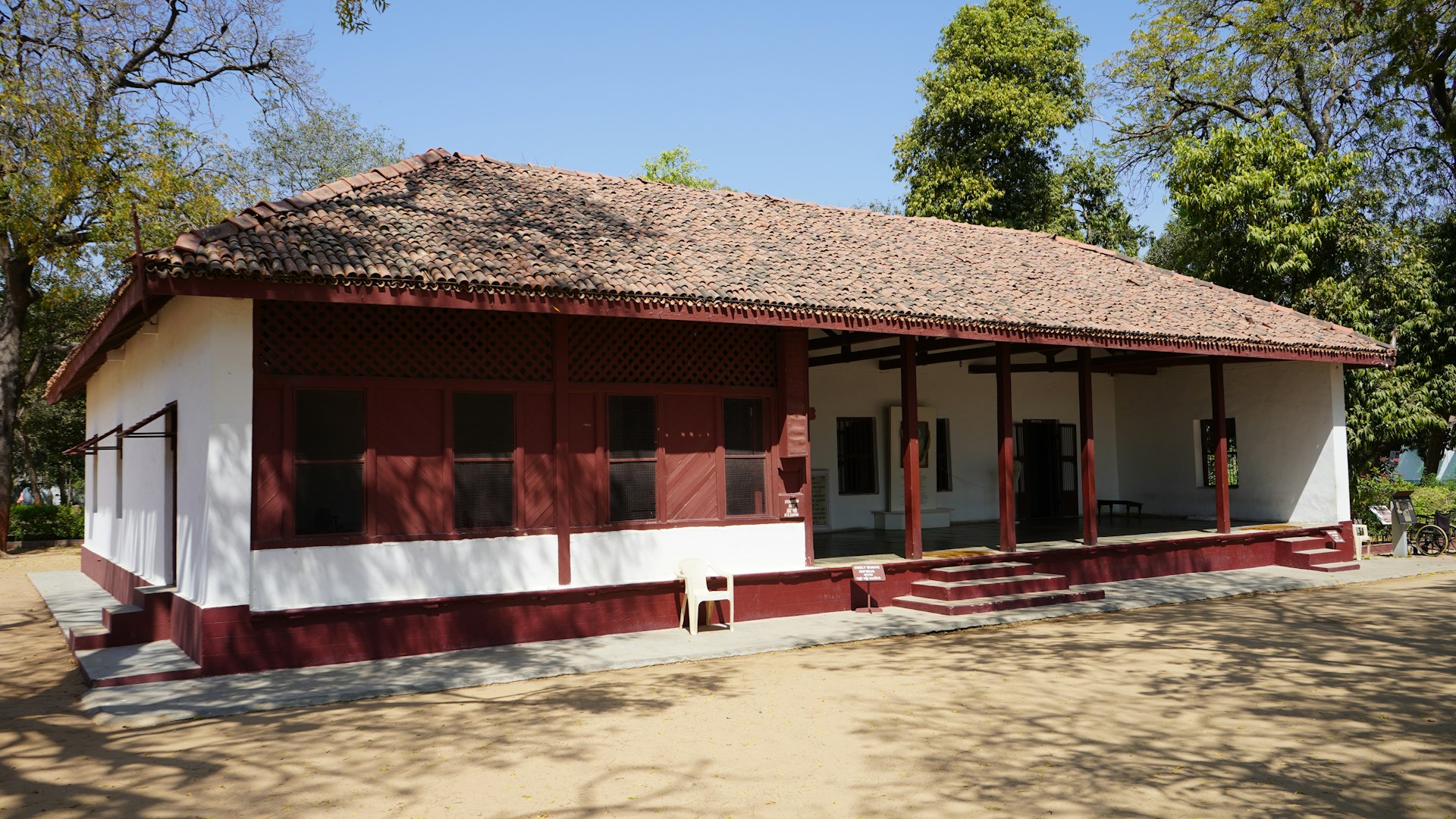 Visit Sabarmati Ashram