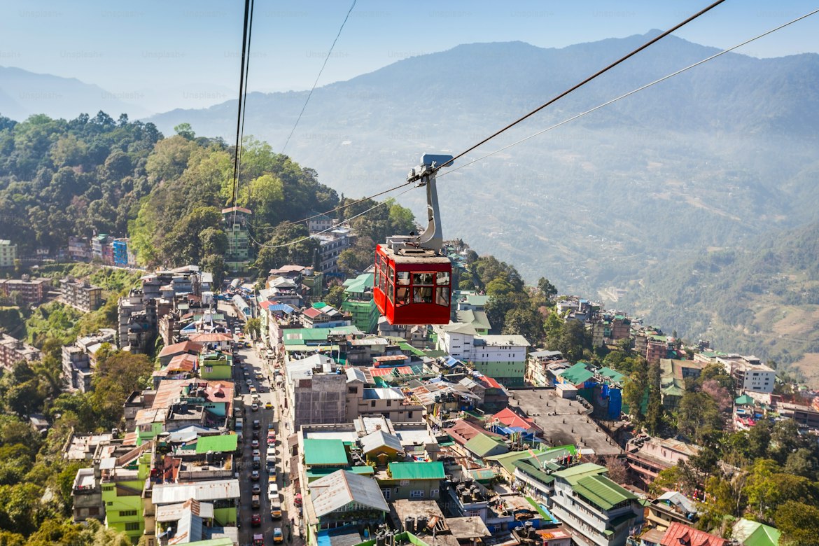 Ride the Gangtok Ropeway