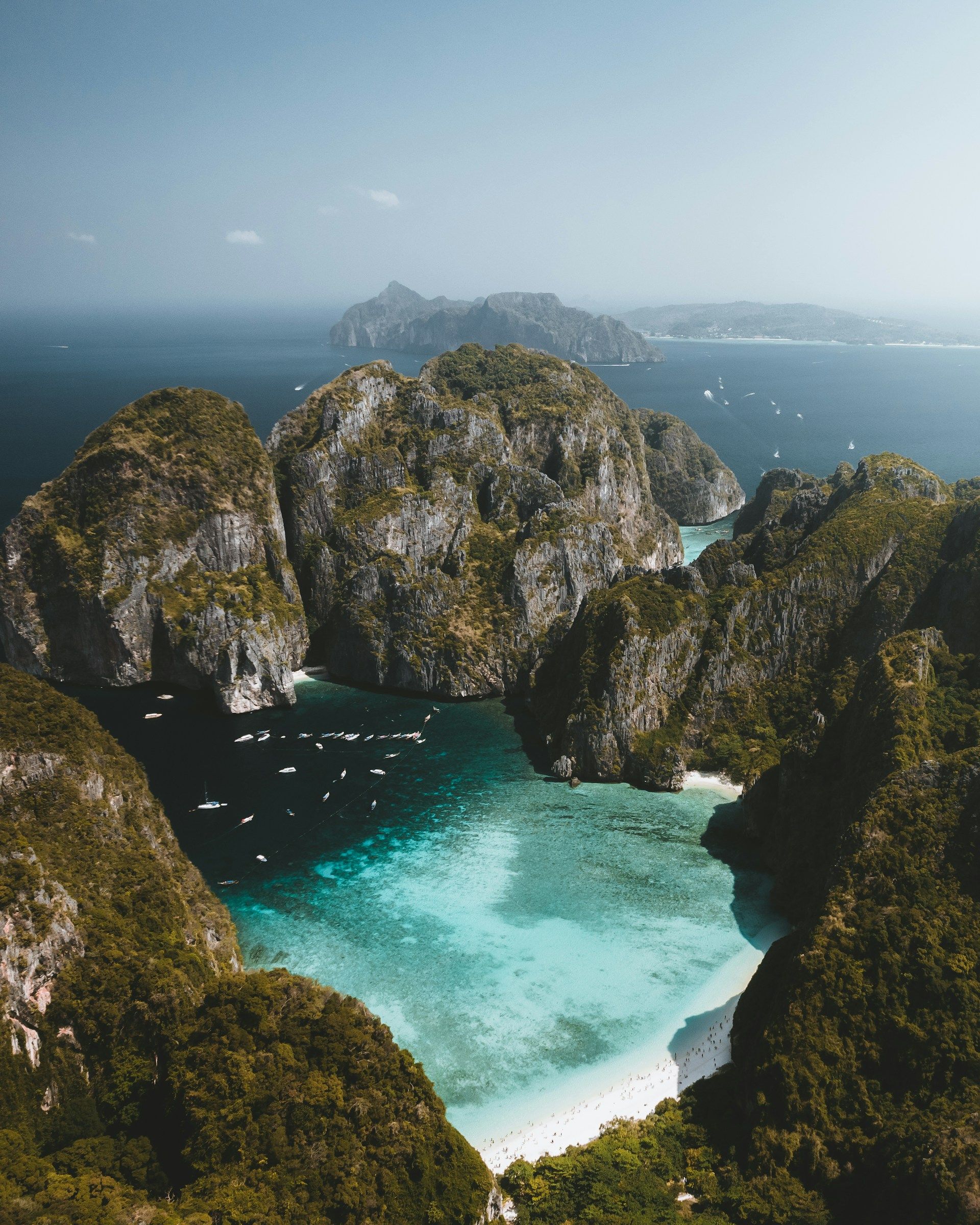 Island Hop Around Phi Phi Islands