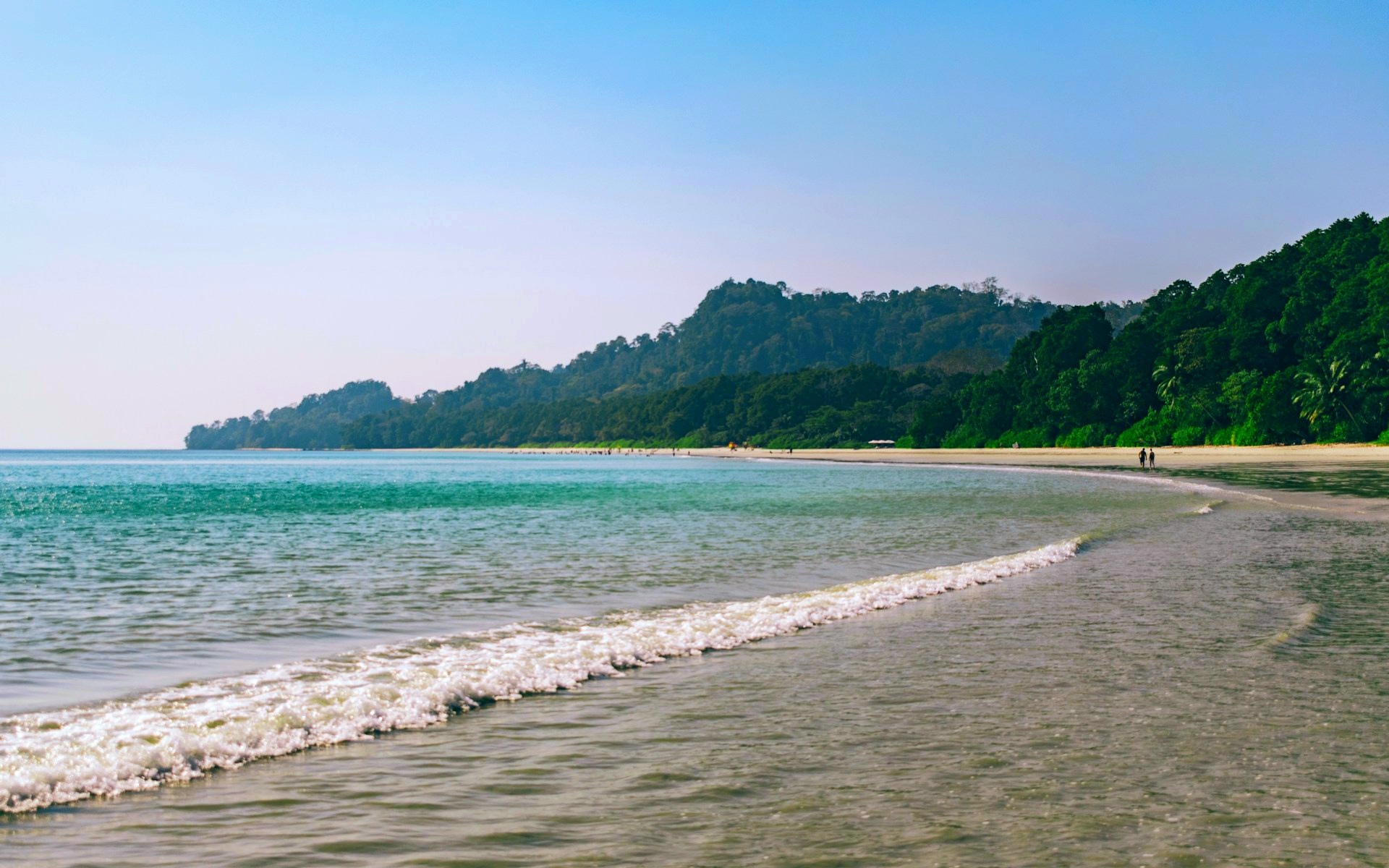 Relax at Radhanagar Beach