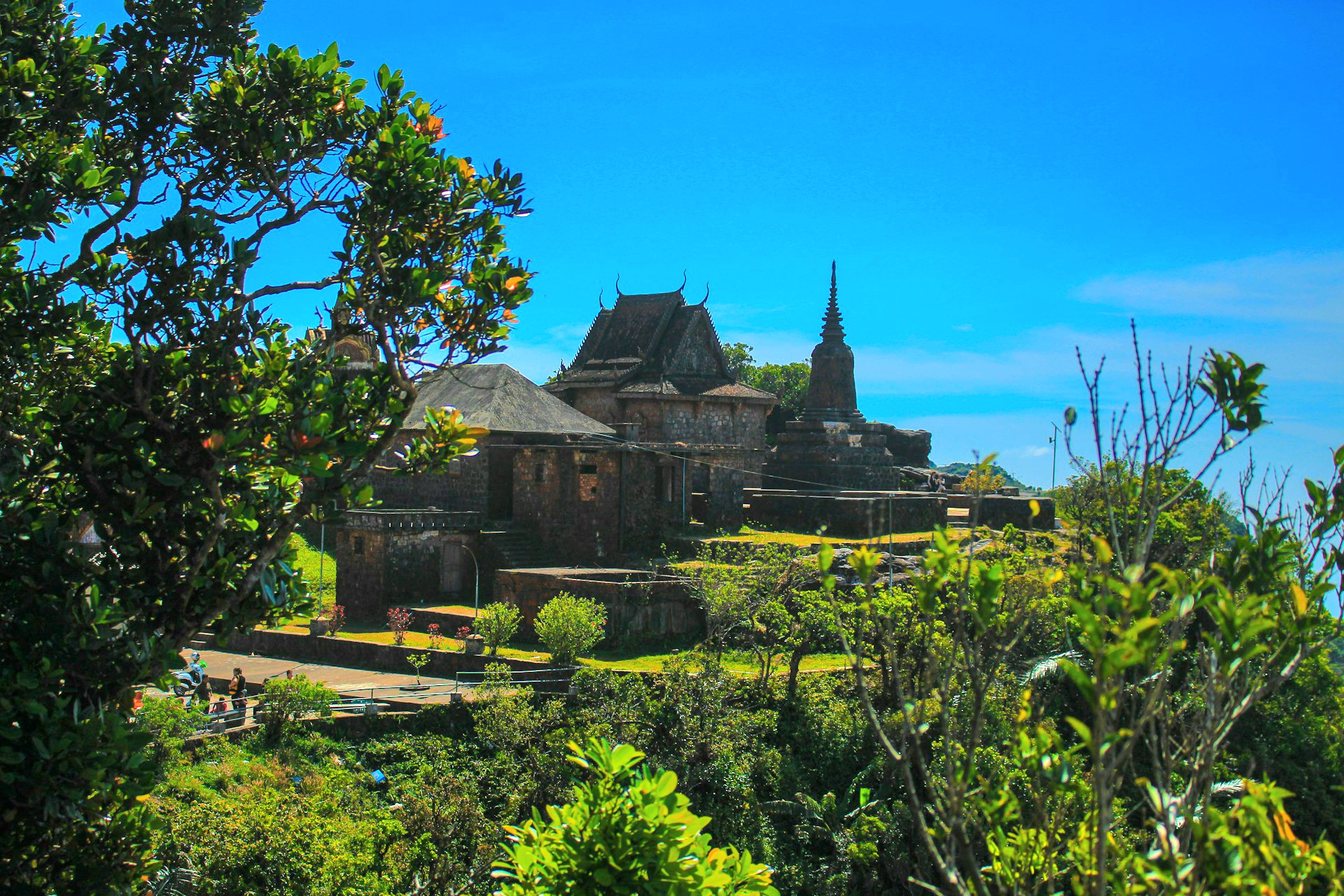 Tropical Cambodia Getaway' itinerary card — Angkor, Tonlé Sap and Koh Rong, Cambodia — Orchid Vacation