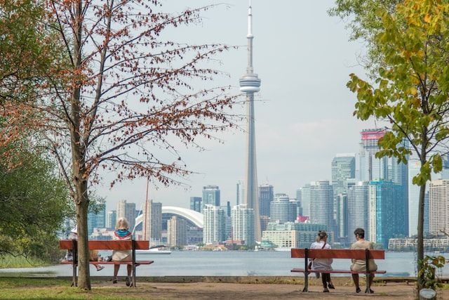 Visit the CN Tower