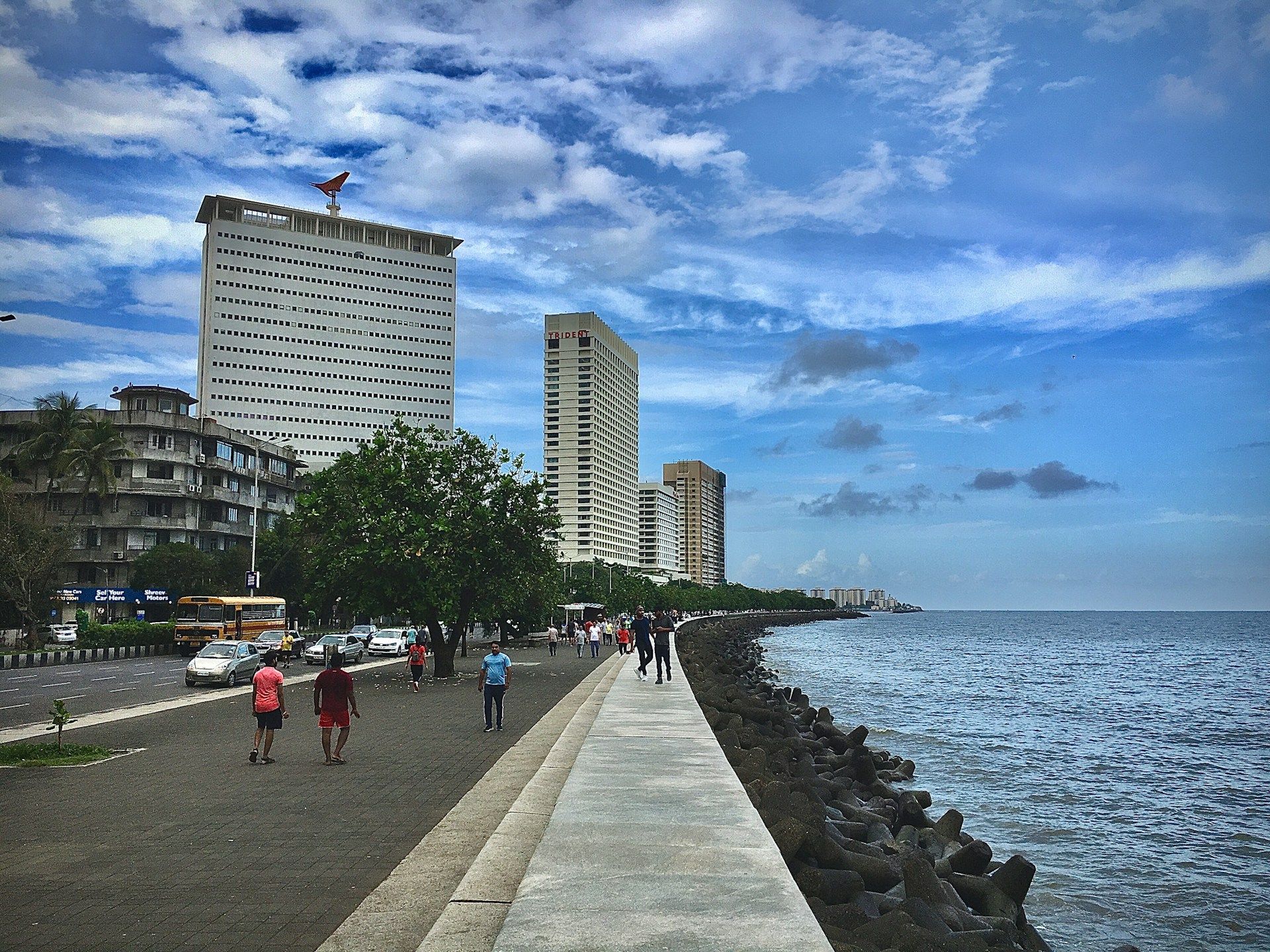   Stroll Along Marine Drive