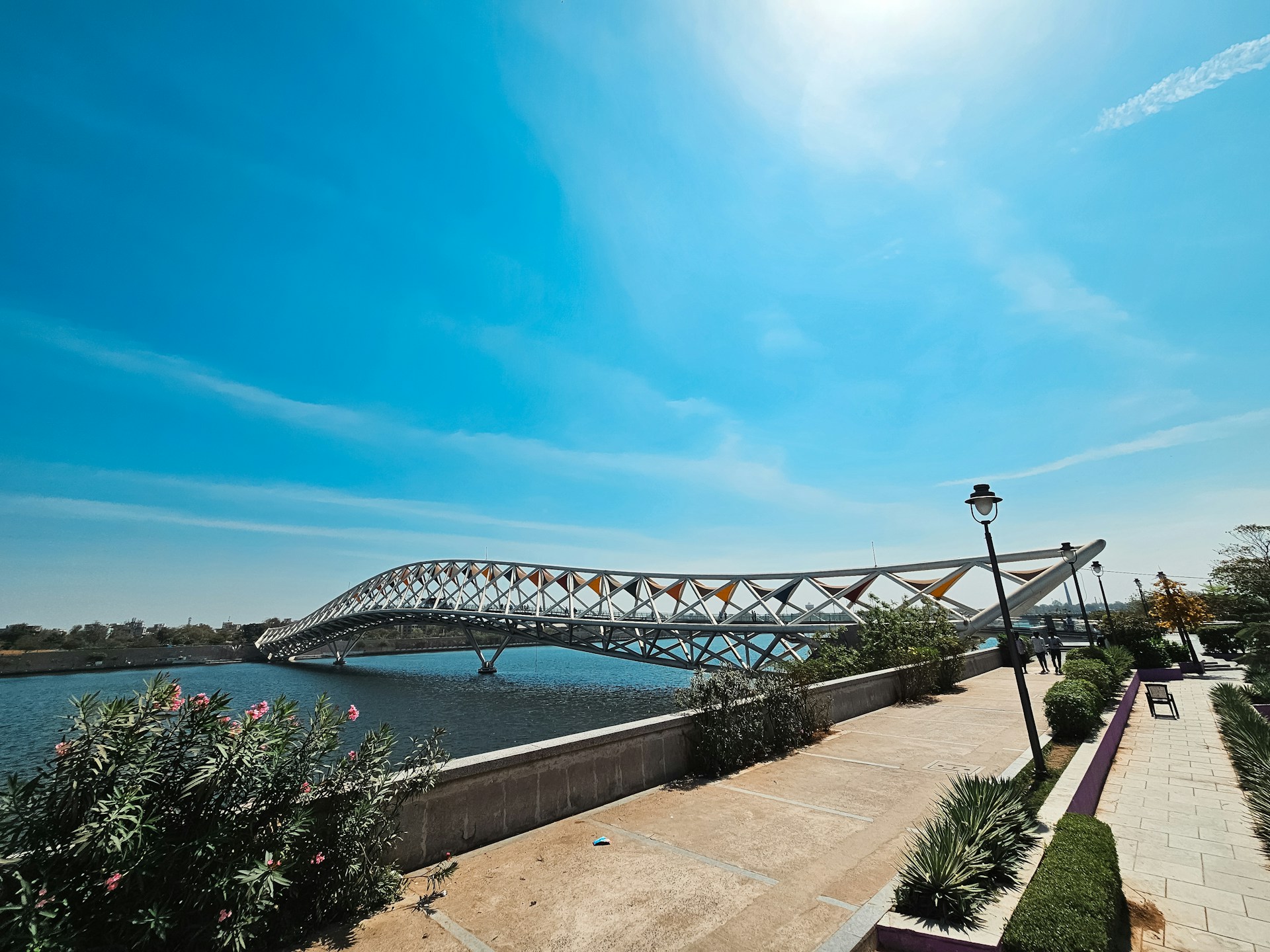 Stroll the Sabarmati Riverfront