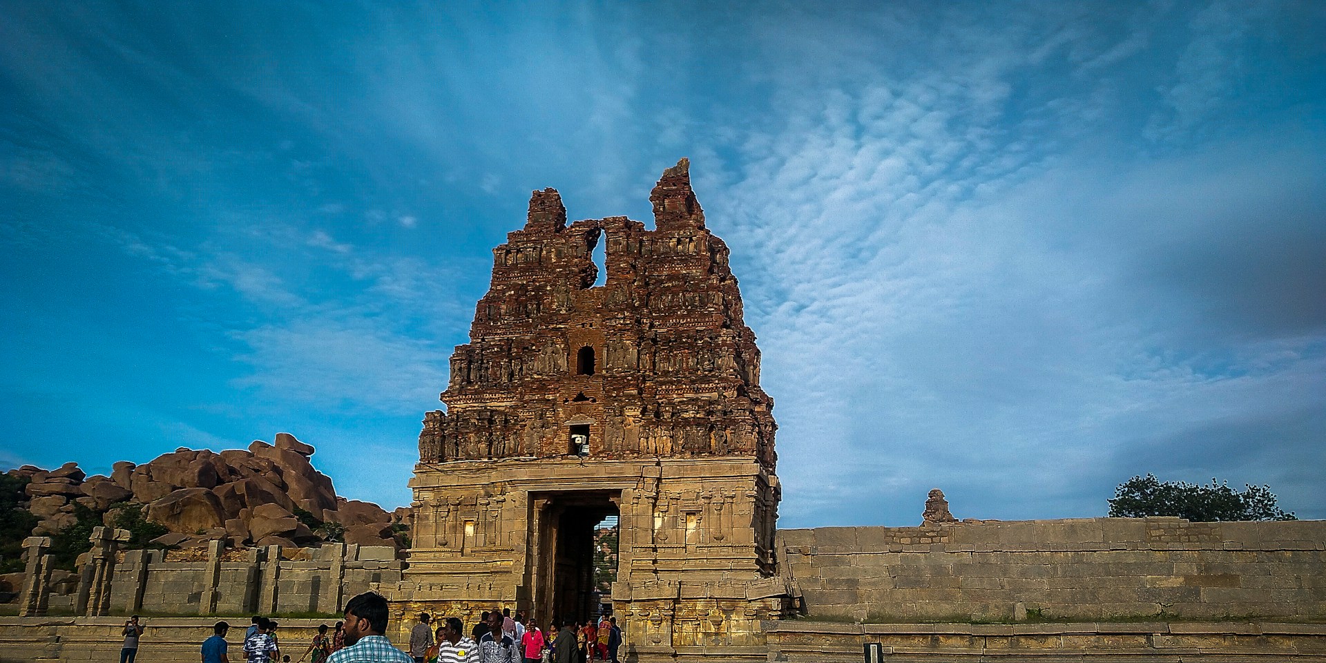 Marvel at the Stone Chariot, Vittala Temple