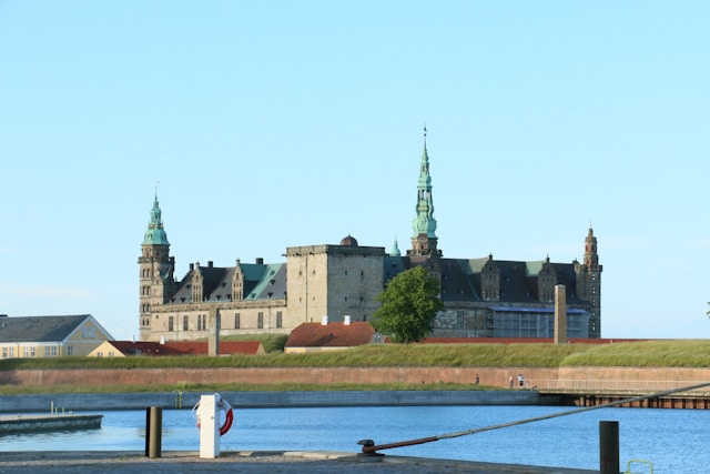 Royal Denmark & Castle Heritage Journey' itinerary card — Kronborg and Rosenborg castles, Denmark — Orchid Vacation