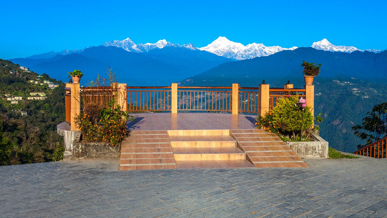 Visit Tashi View Point