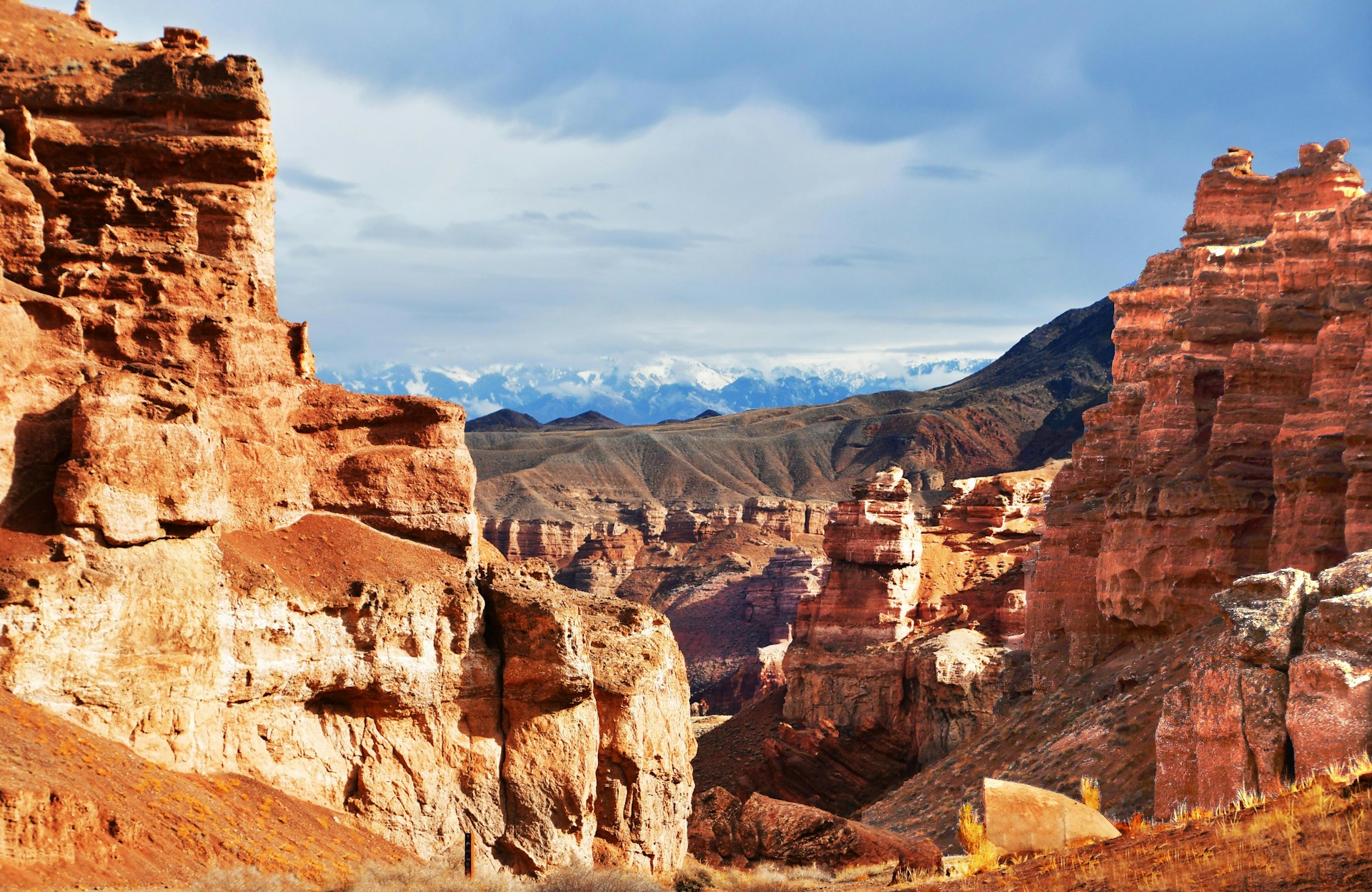 Visit Charyn Canyon and the Valley of Castles