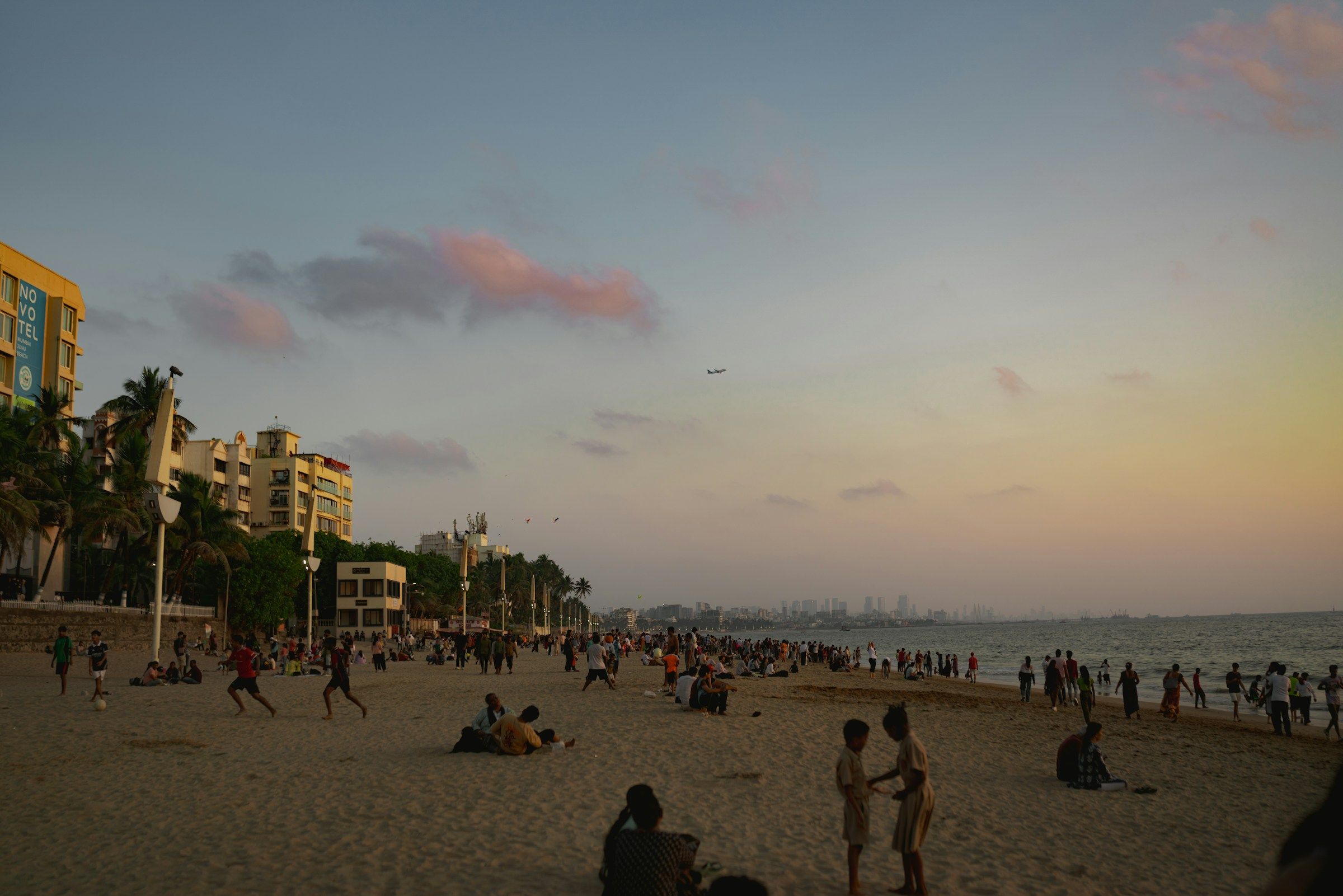 Relax at Juhu Beach