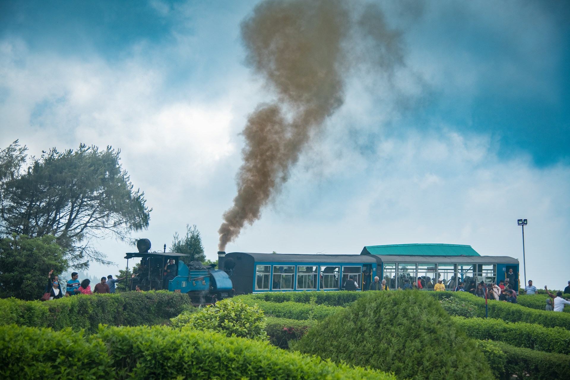 Ride the Darjeeling Himalayan Railway